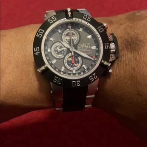 Invicta automatic Chronograph Limited addition